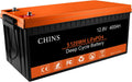 12V 400Ah LiFePO4 Lithium Battery with 250A BMS N72680