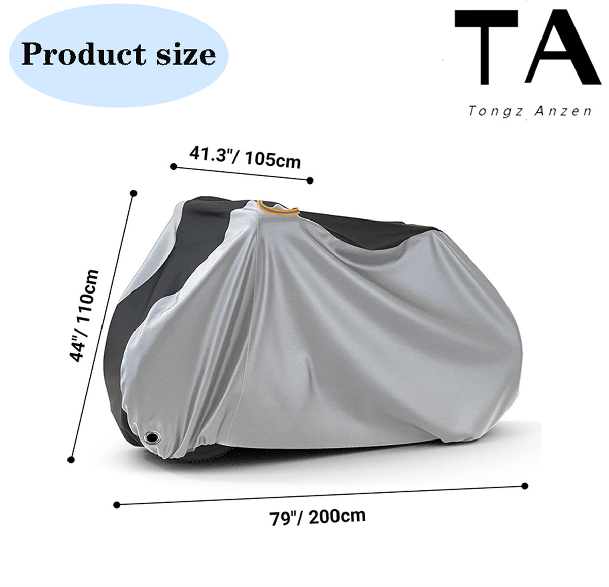 Waterproof Outdoor Bike Cover G58398
