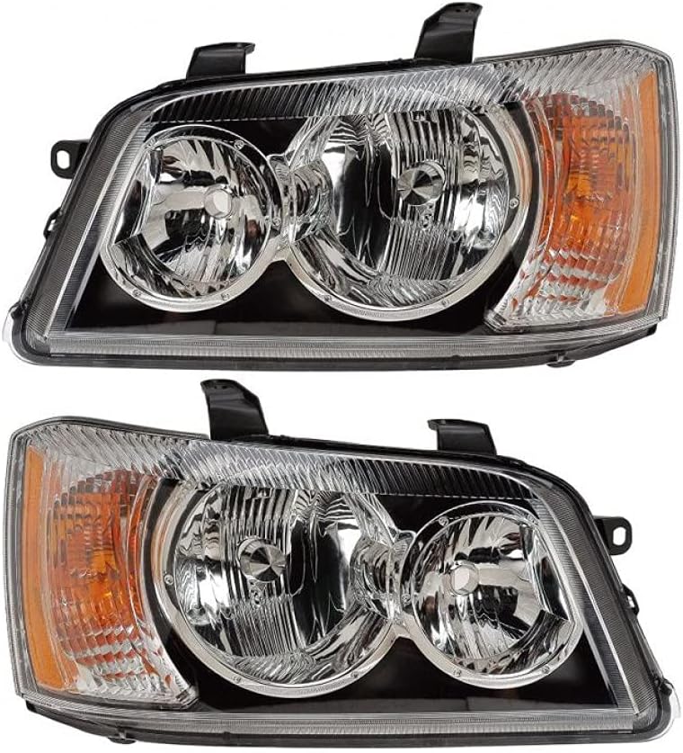Pair Headlights for Toyota Highlander K6168