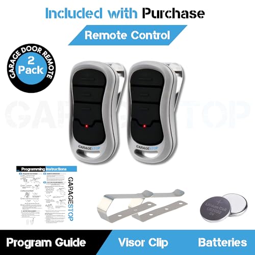 3-Button Garage Door Remote Replacement Z1306