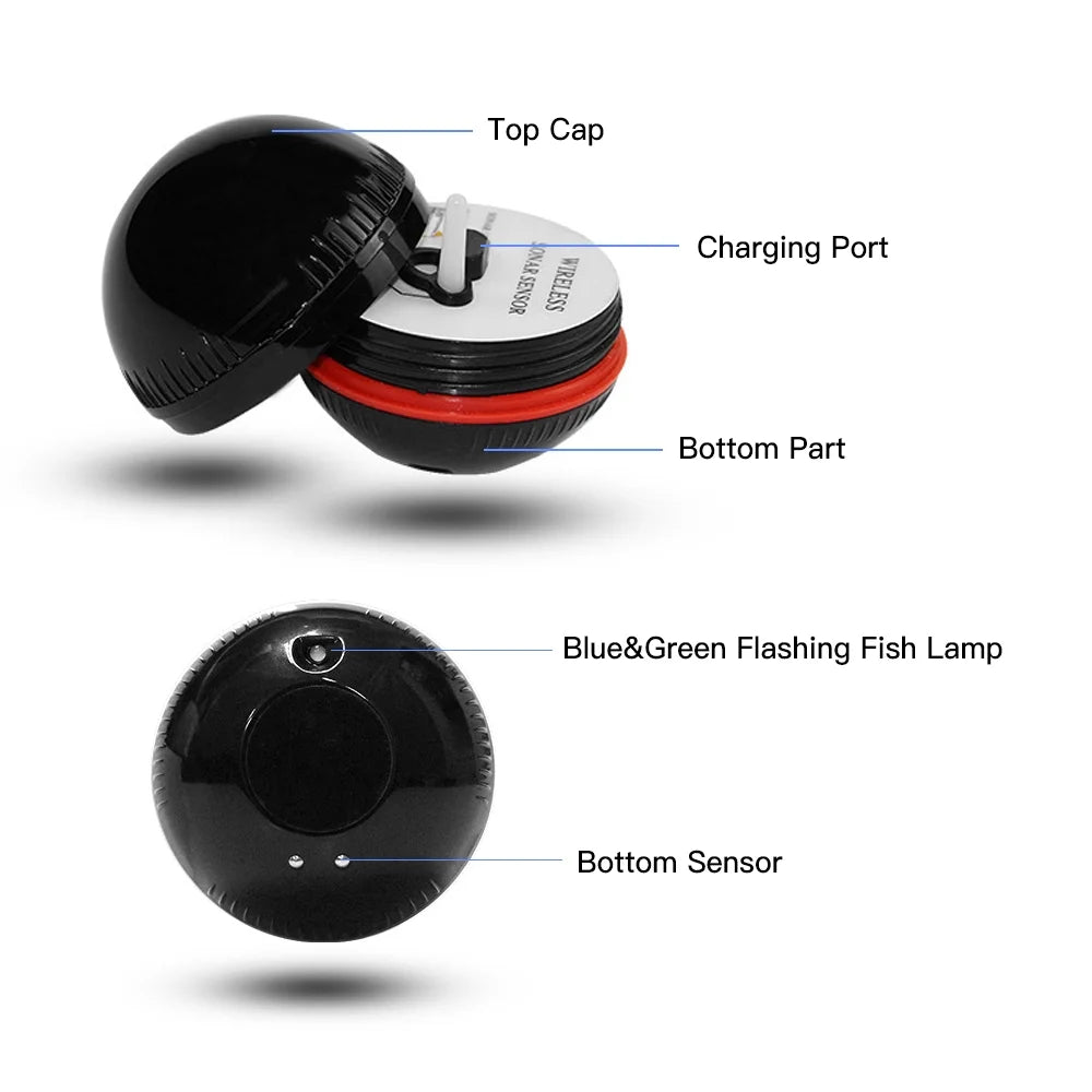 Portable Fish Finder with APP V488072