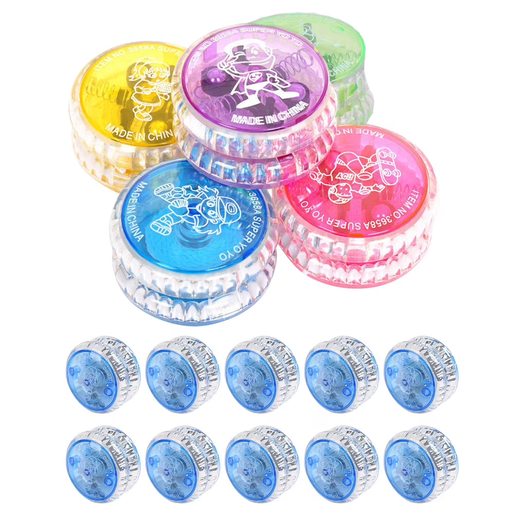 15 Pcs Kids Fingertip Ball Yo-yo Puzzle Toys D818698