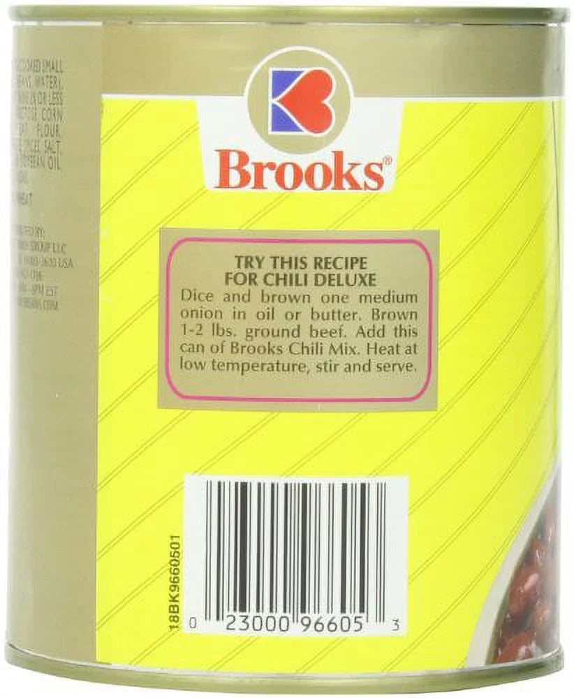 Chili Mix 30.5 Ounce Pack of 6 W6190