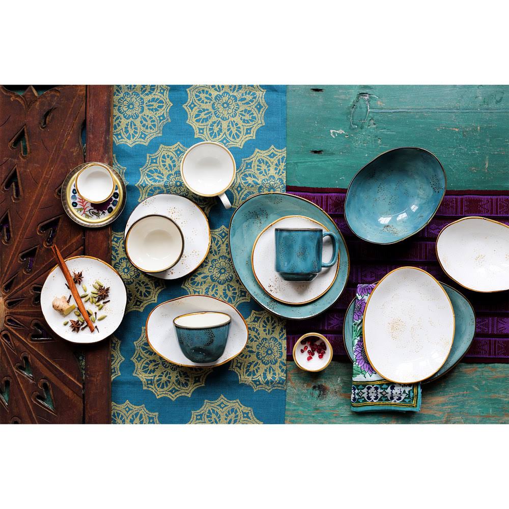 11x22 China Square Plate - 12/Case T58844