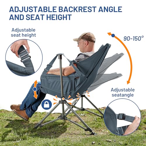 Oversized Portable Folding Camping Chair K92035