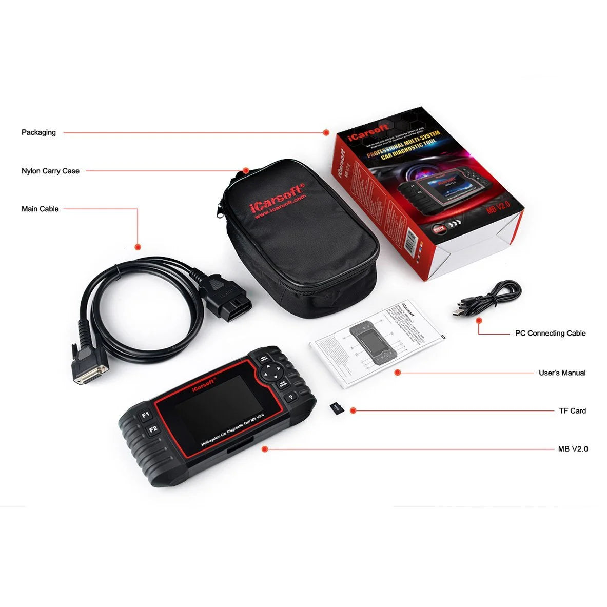 MB V2.0 Scanner for Mercedes-Benz/Sprinter/Smart M482881
