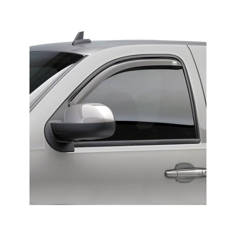 Slimline In-Channel Window Visors D916