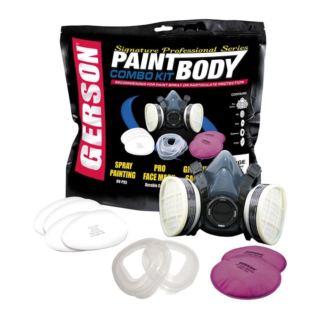 Paint and Body Respirator Kit Large A987