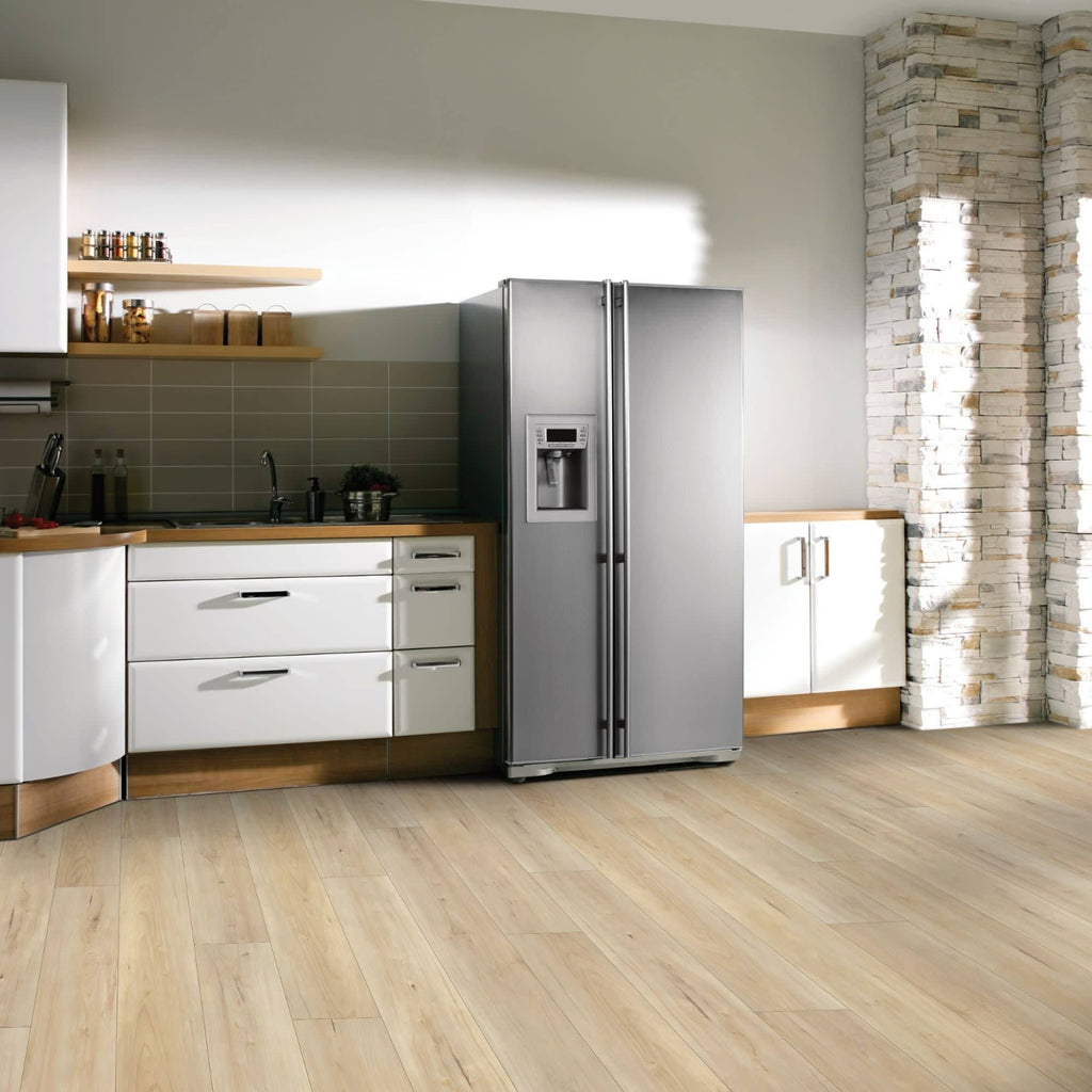 Capetown Maple Wide Embossed Flooring B3177