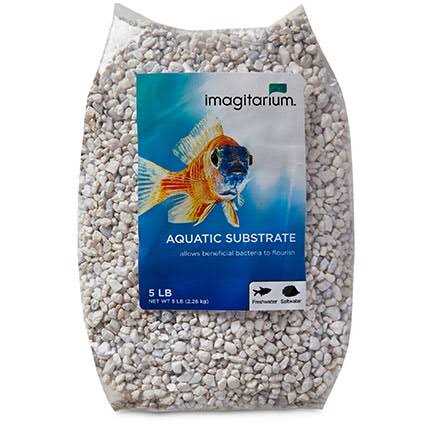 White Aquarium Gravel Substrate F209801