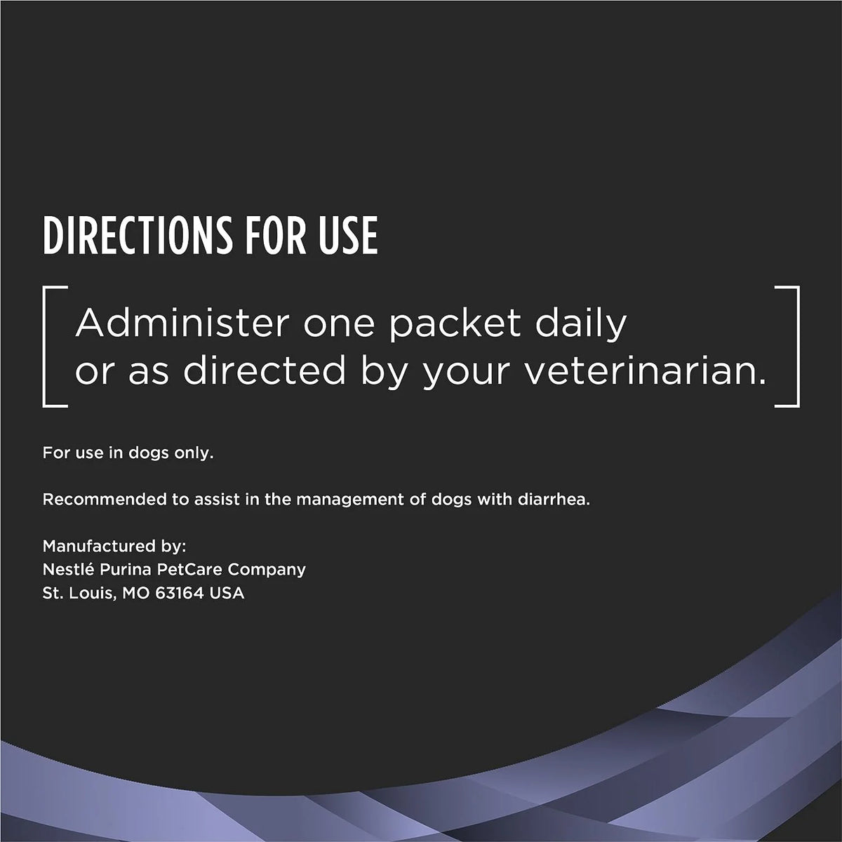 30 ct. Canine Probiotic Supplement J57313