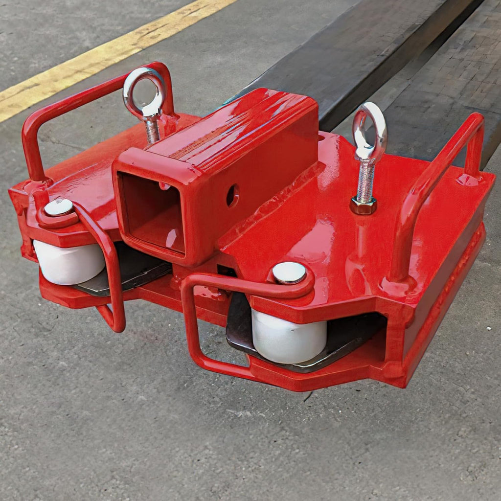 2" Trailer Hitch Receiver for Dual Pallet Forks M5946
