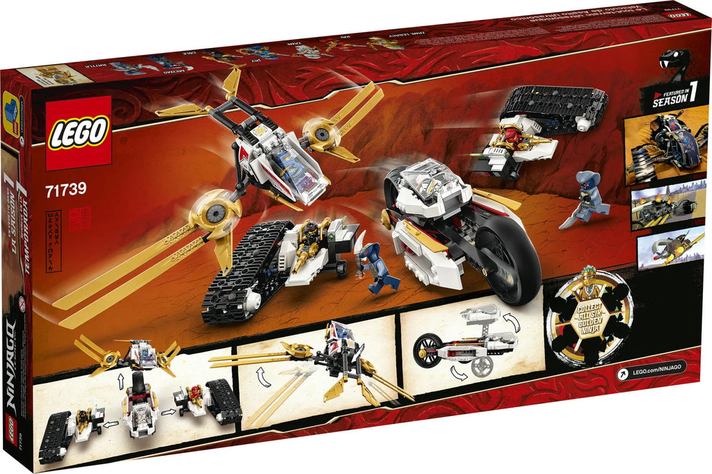 LEGO Ninjago Ultra Sonic Raider N282469