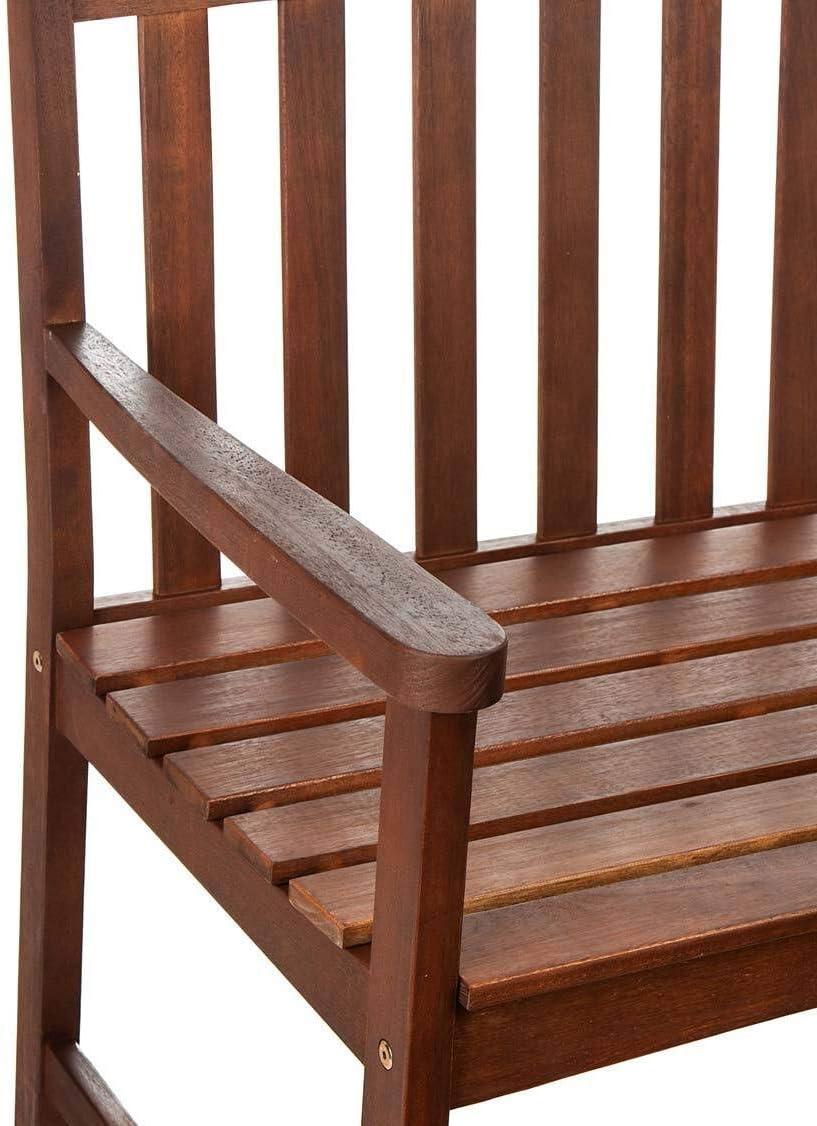 Eucalyptus Wood Garden Bench U8017