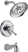 Chrome Tub and Shower Trim C8258