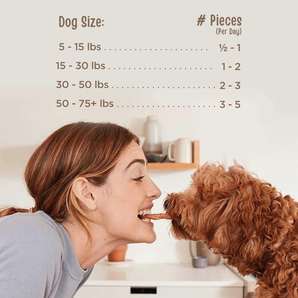 Duck Jerky Tenders Dog Treats K330