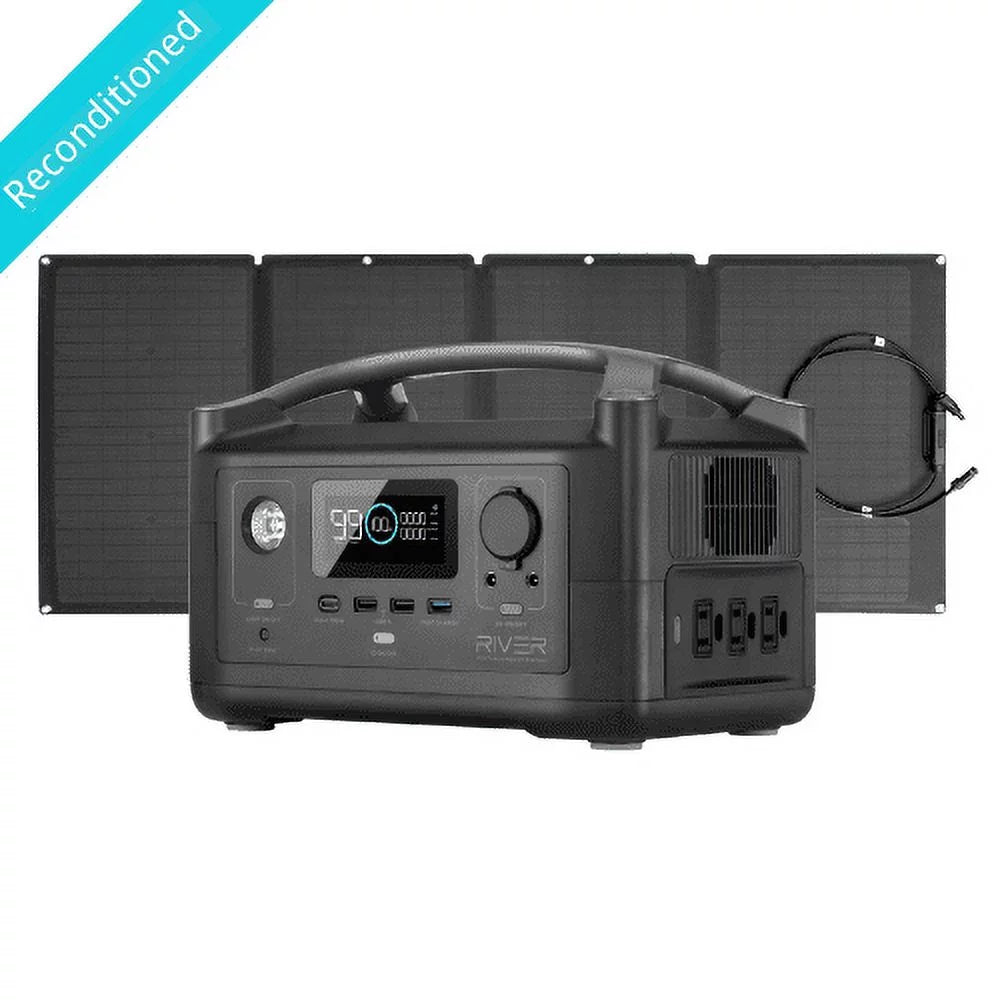 Portable Solar Generator Power Station B7703