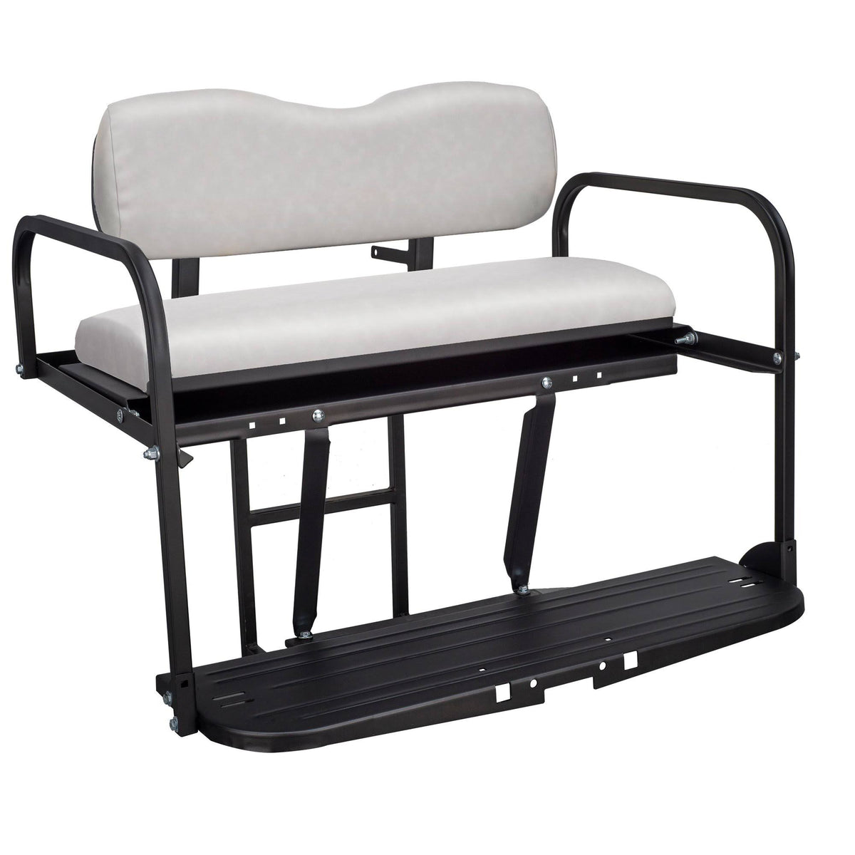 Steel Golf Cart Rear Flip Seat Kit D32938