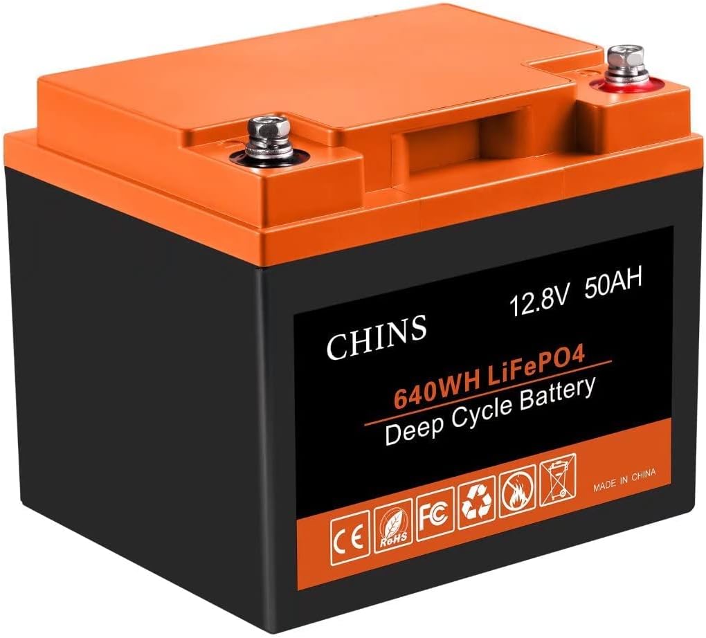 12V 400Ah LiFePO4 Lithium Battery with 250A BMS N72680