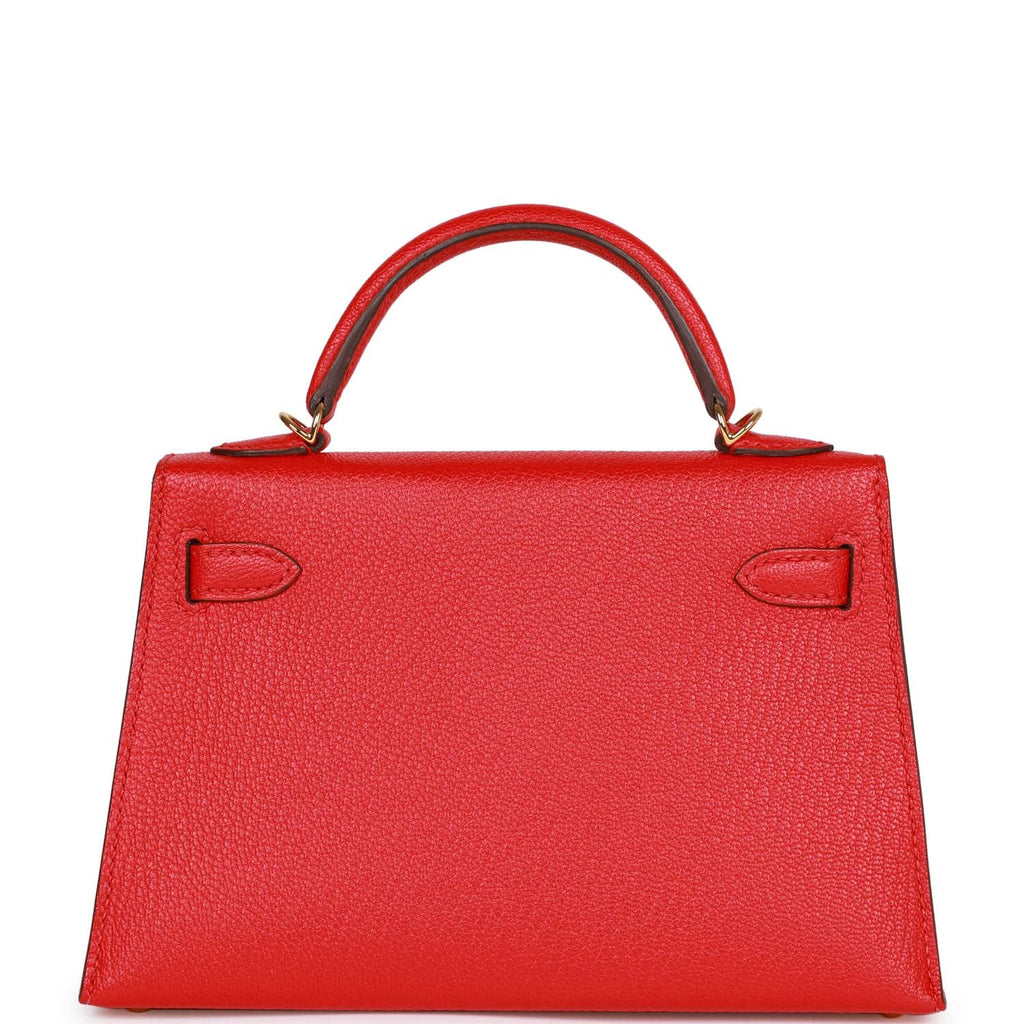 Pre-owned Chevre Mysore Handbag D85590