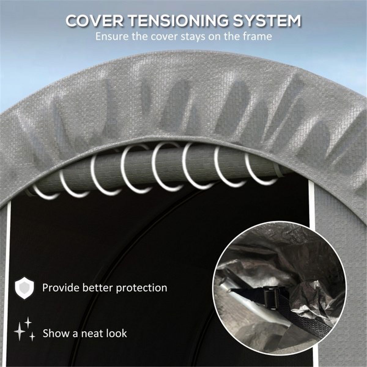 Outdoor Storage Tent K557732