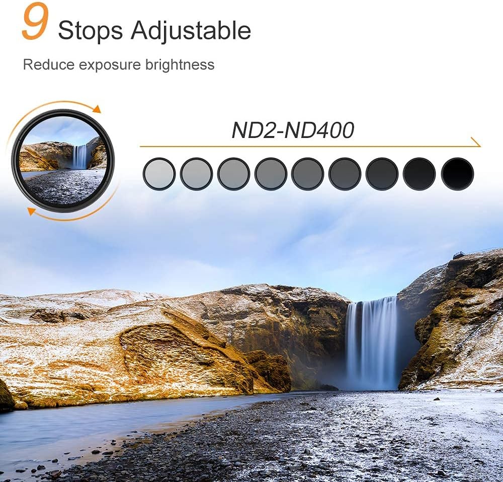 49mm Variable ND Filter K9791
