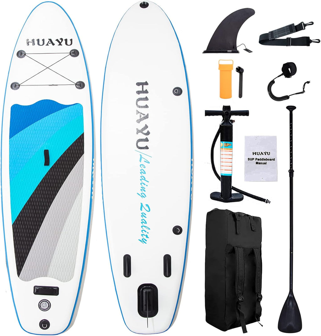 Inflatable Stand Up Paddle Board with Carry Bag Y75770