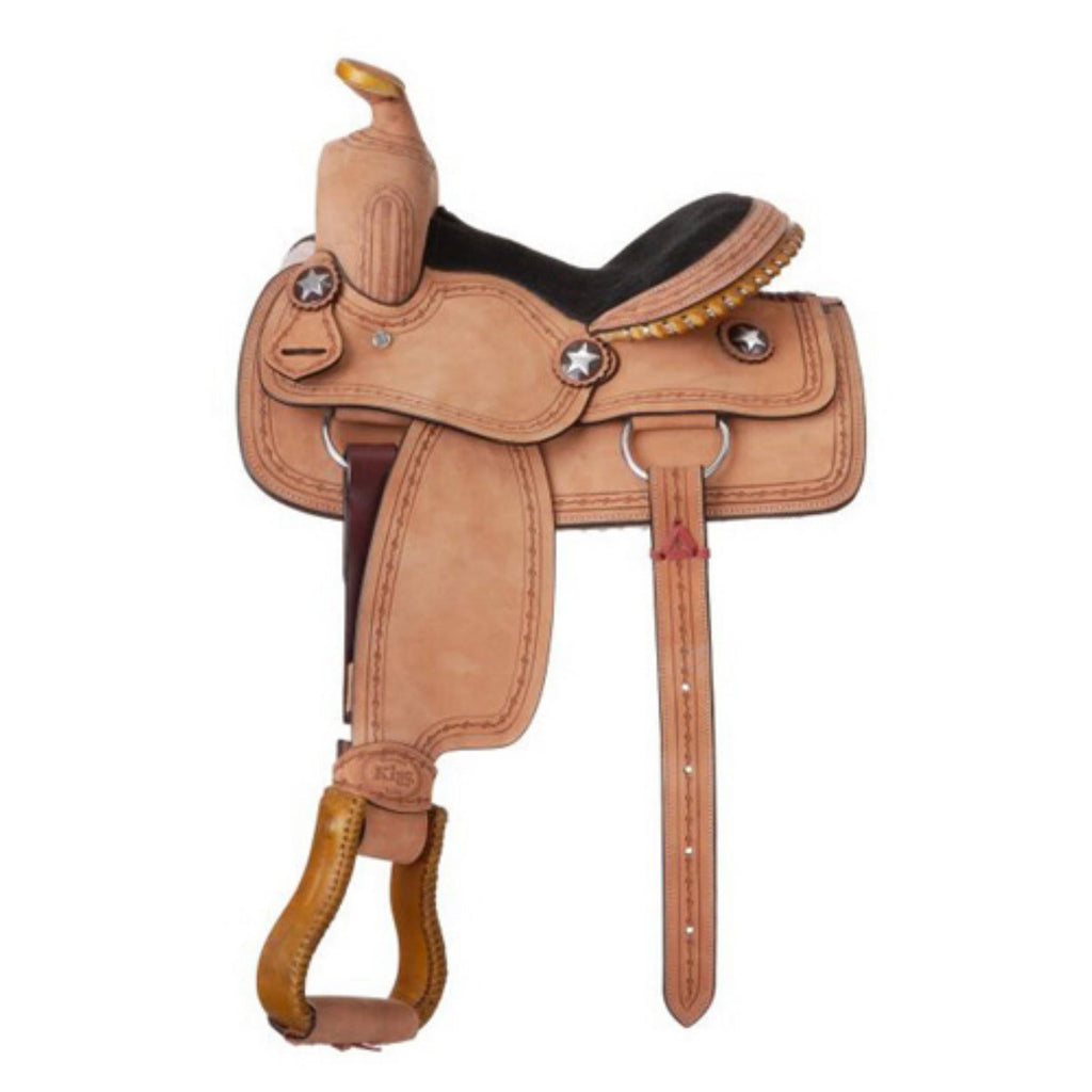 Cowboy Roughout Saddle M761748