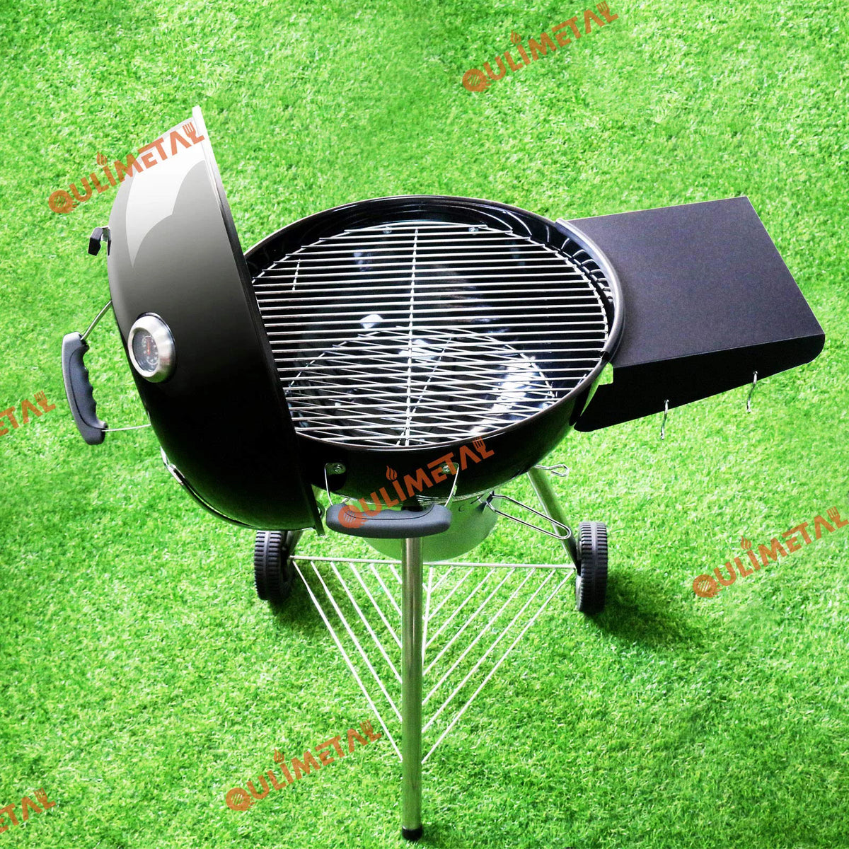Slide a Side Lid Holder for Charcoal Kettle Grills A893671
