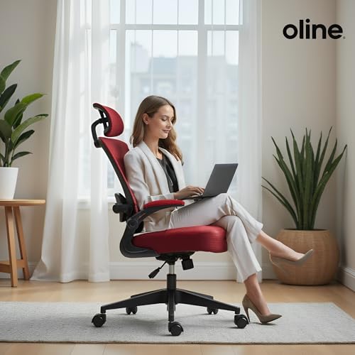 Black Ergonomic Mesh Office Chair S841