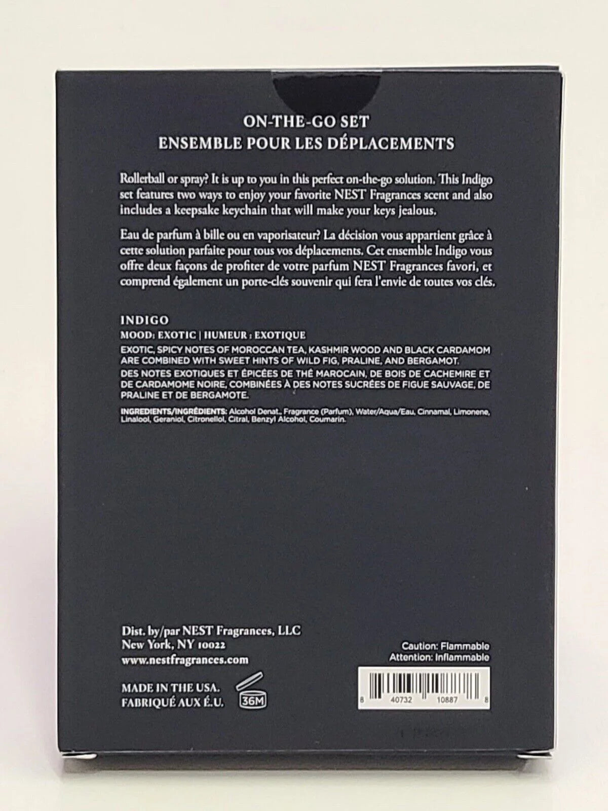 Indigo Eau de Parfum & Keychain Spray 2-Piece Set X49580