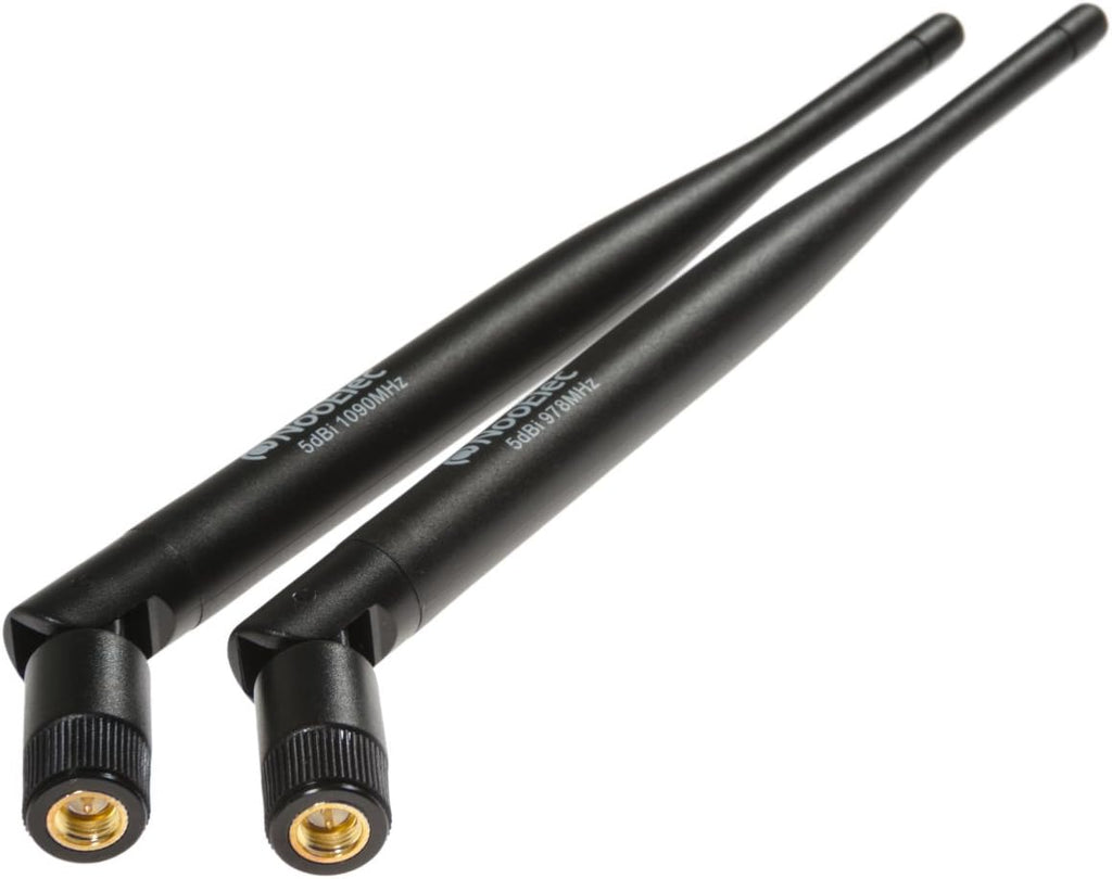 Dual-Band ADS-B Bundle with 2 SDRs, 4 Antennas & 5 Adapters R6405