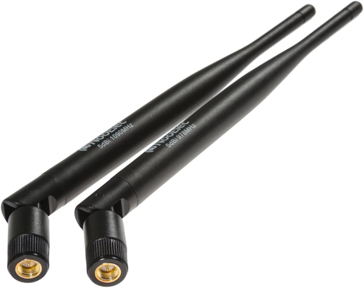 Dual-Band ADS-B Bundle with 2 SDRs, 4 Antennas & 5 Adapters R6405