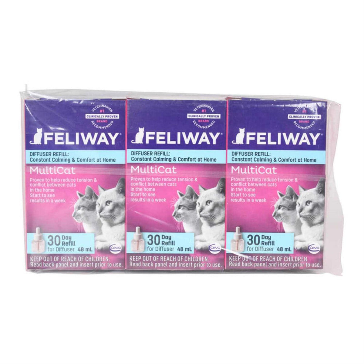 Multicat 3-Pack Refill U1551