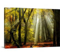 Canvas Photographic Print, 16x22 H x 24x22 W x 1.5x22 D U8851