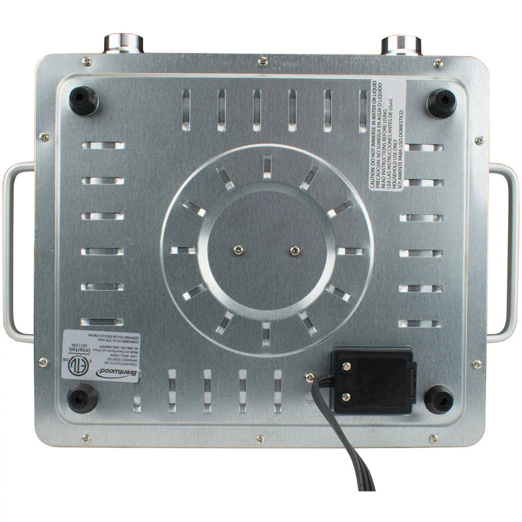 1200 Watt Single Infrared Electric Countertop Burner T1989