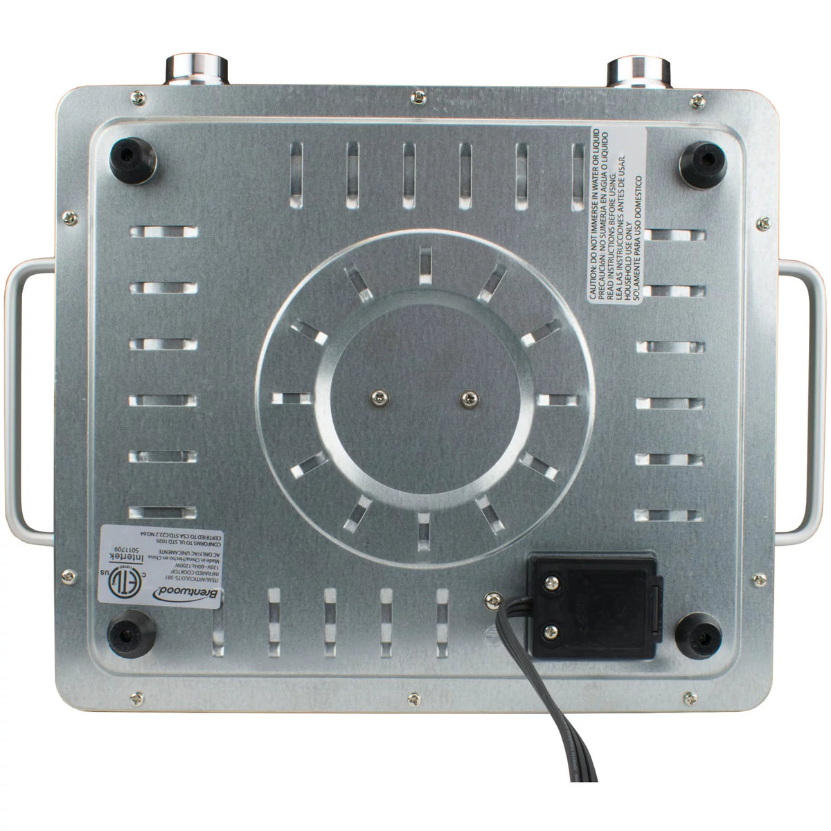 1200 Watt Single Infrared Electric Countertop Burner T1989