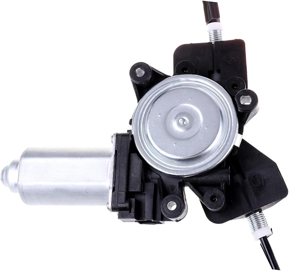 Front Left Power Window Motor and Regulator Assembly Pack of 2 O9409