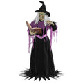 6-Ft. Witch Halloween Animatronics I27483