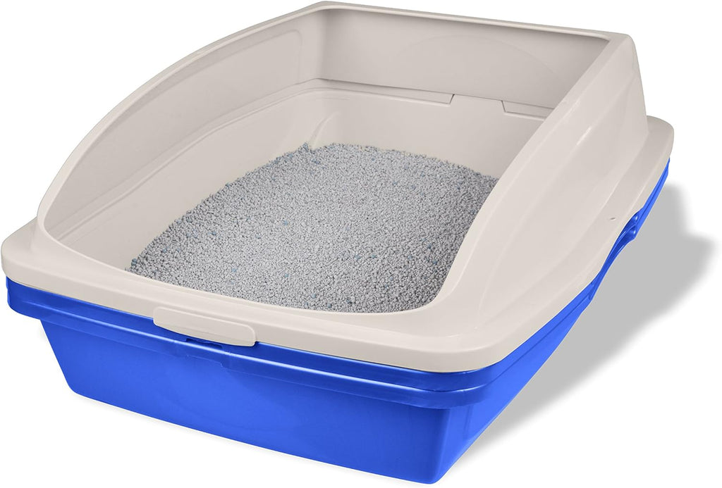 Large Sifting Cat Litter Box with Frame C426175