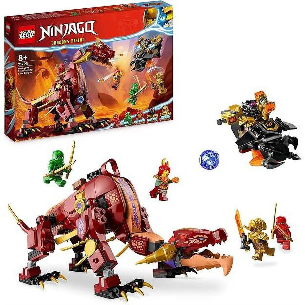 Transforming Lava Dragon R5723