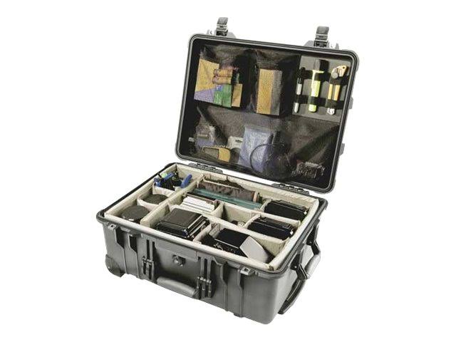Orange Padded Divider Case P8143