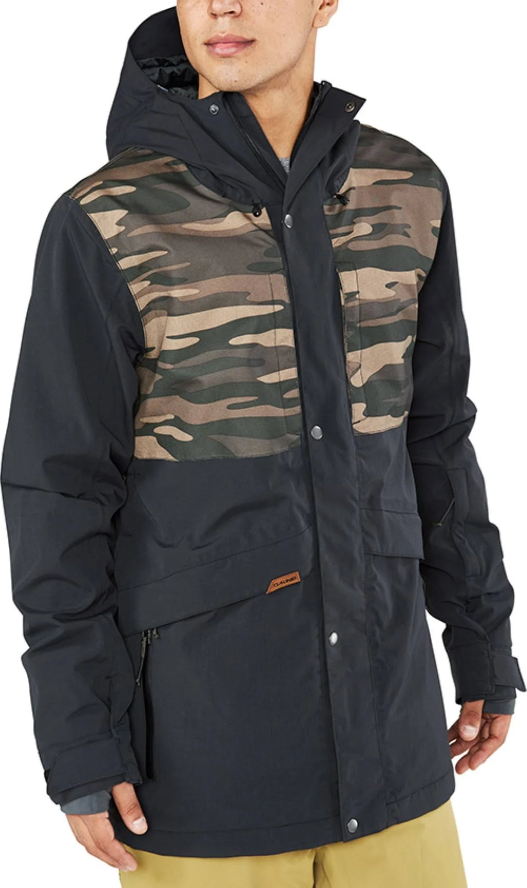 Black Field Camo Jacket R770476