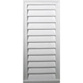 16x22W x 33x22H Vertical Urethane Gable Vent Louver W1166