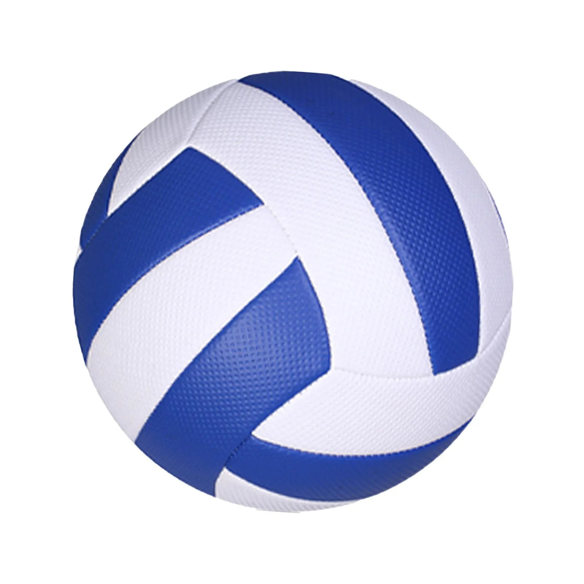 Granular Blue White Volleyball Ball L602807