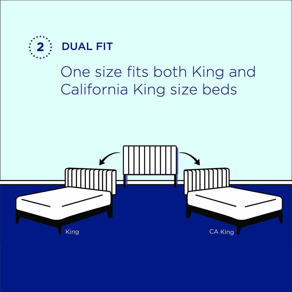 Pink Velvet King/California King Headboard X4447