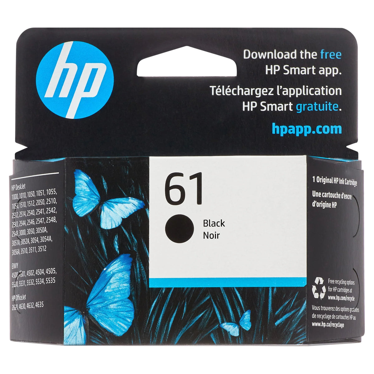 Black Ink Cartridge Q52644