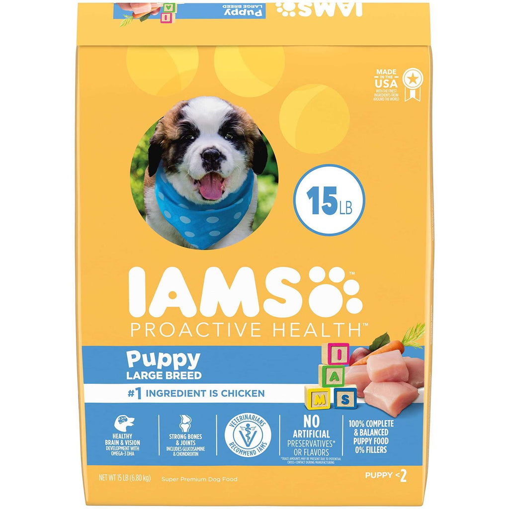 Chicken Puppy Dry Dog Food V675166
