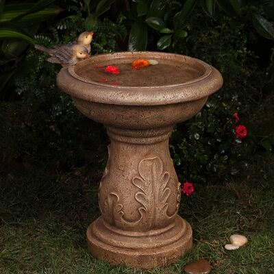 Classical Garden Birdbath S766504