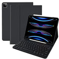 Champagne 12.9-inch iPad Pro Case with Detachable Wireless Keyboard and Pencil Holder X6421